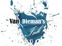 Van Dieman Inks - Series #4 The Wilderness Series  -  30ml Devil's Kitchen